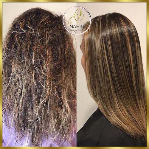 گالری احیا و صافی مو